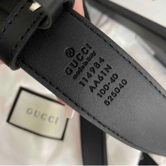 Cute Gold Gucci Belt - Picture 4 of 4